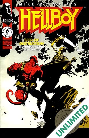 Hellboy: Seed of Destruction #4